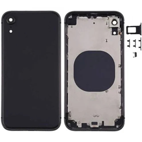 Rear Housing with Small Parts for iPhone XR-Black Rear Housing with Small Parts for iPhone XR-Black